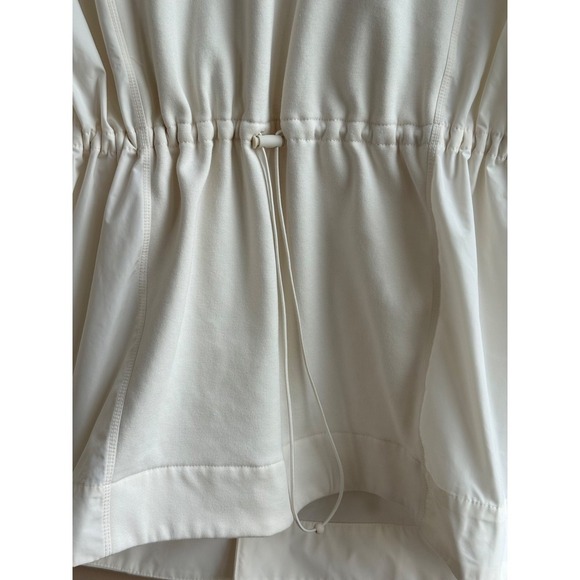 Athleta Triumph Hybrid Crewneck Sweatshirt,Magnolia White SIZE M  #986965 X0921H - Picture 5 of 6